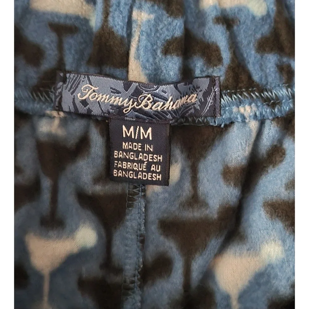 Tommy Bahama Men's Lounge/Pajama Pant Size M Blue NWT